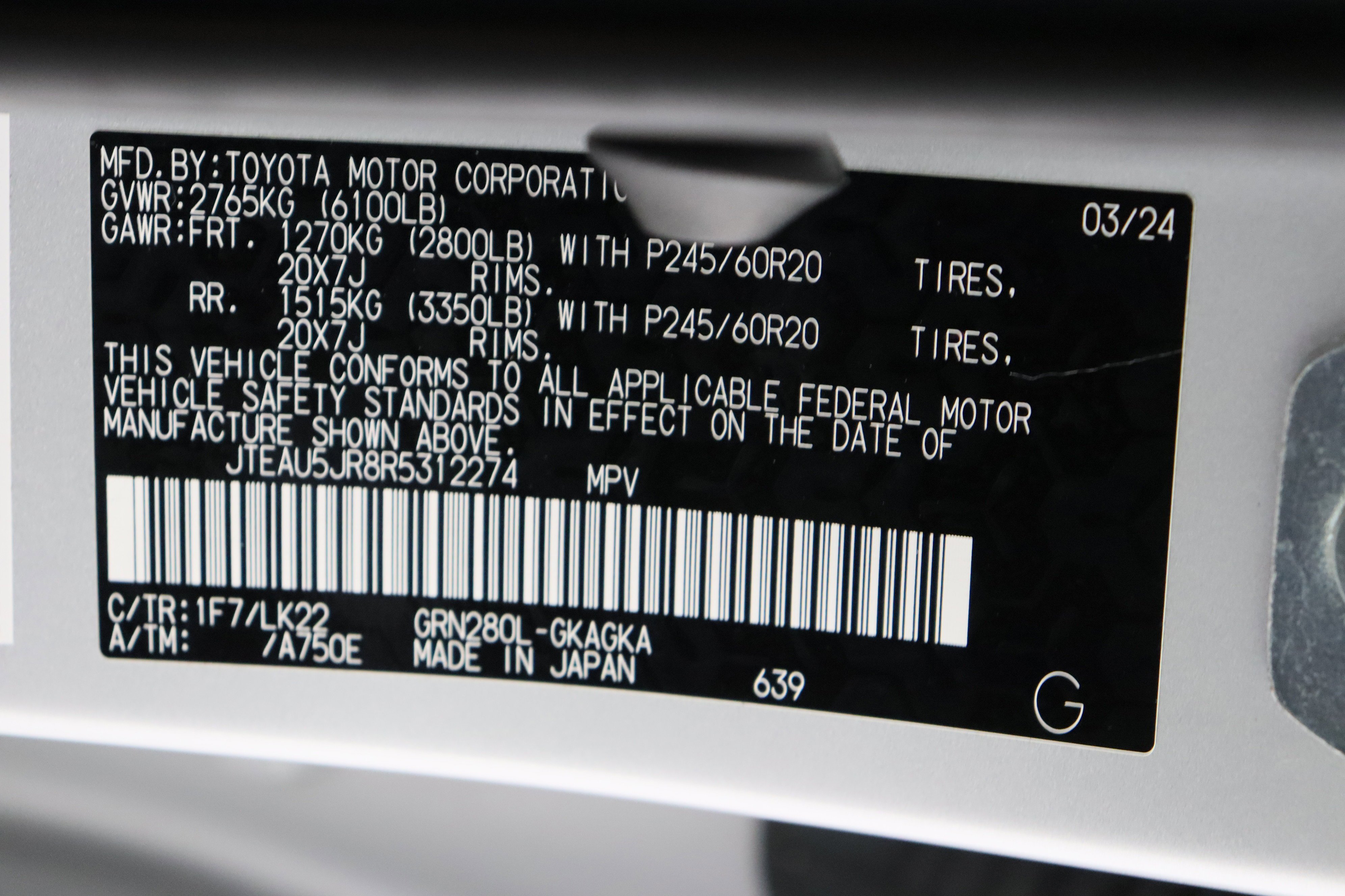 2024 Toyota 4Runner TRD Sport - Photo 40