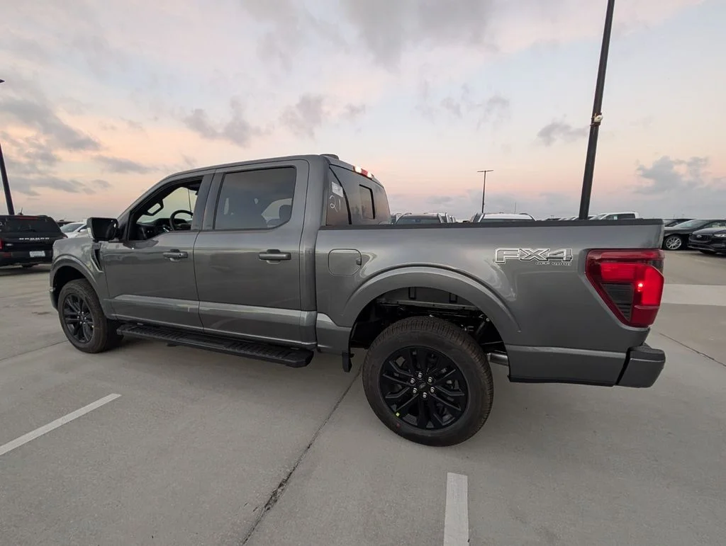 New 2026 Gray Ford XLT image 11