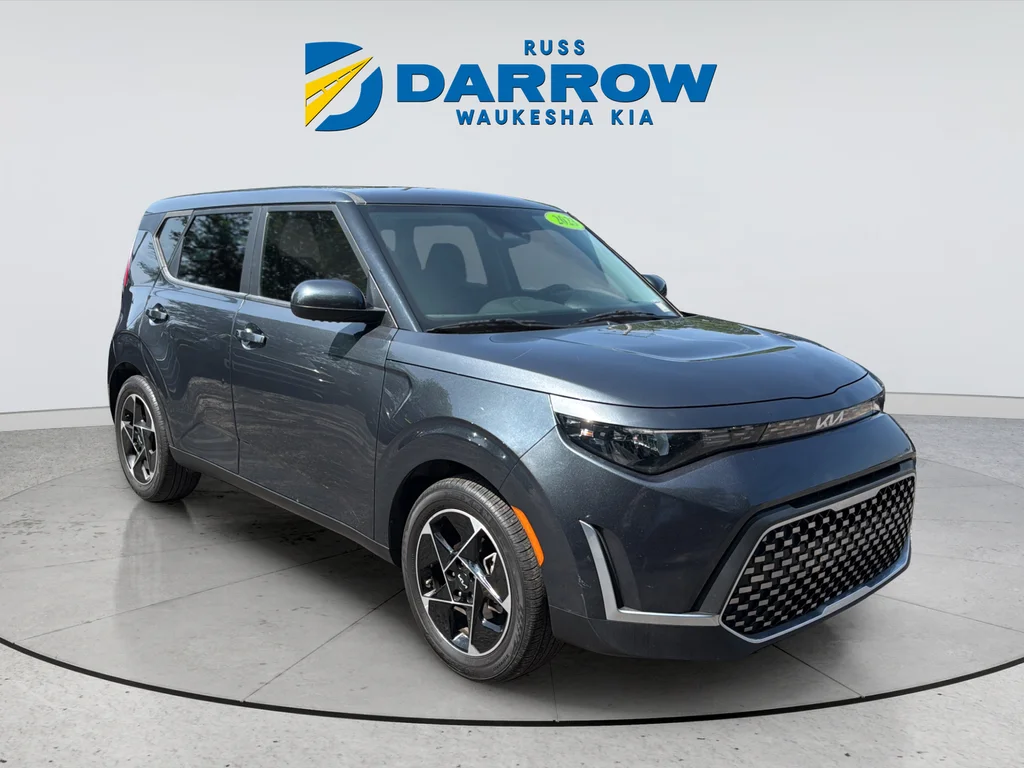 Used 2023 Gray Kia EX image 7