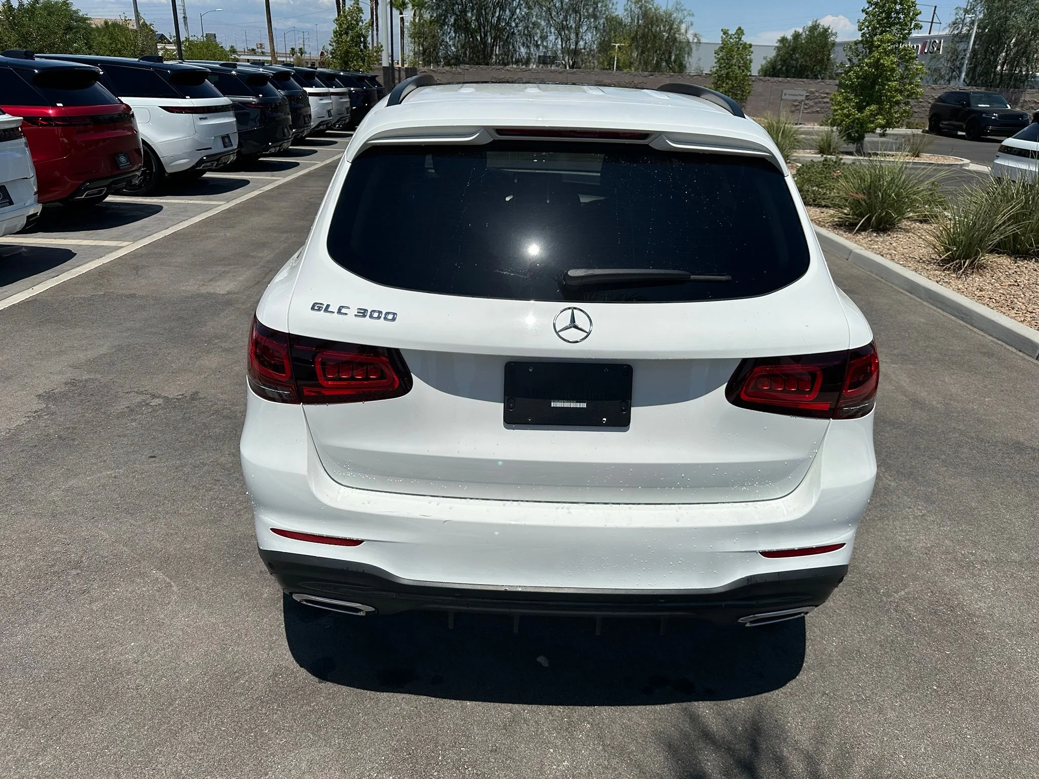 Used 2021 Polar White Mercedes-Benz GLC 300 image 7