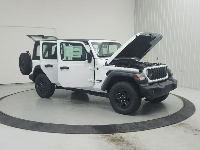 New 2026 White Jeep Sport image 9