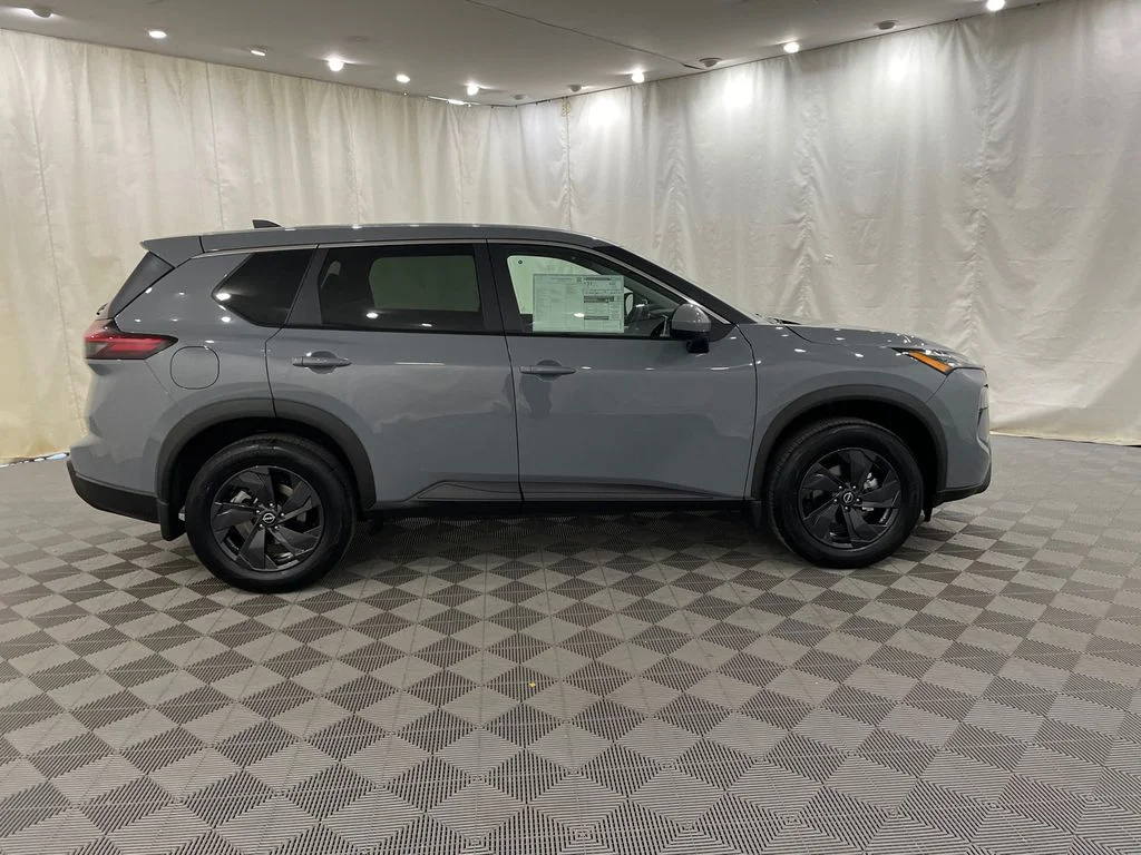 New 2026 Boulder Gray Pearl Nissan SV image 4