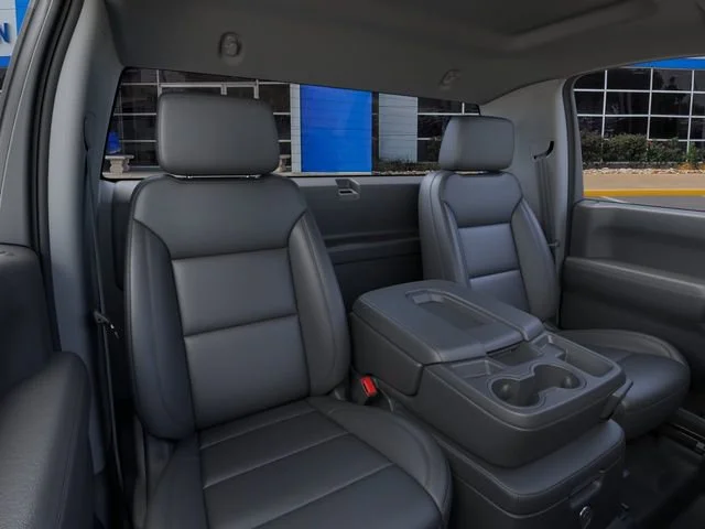 New 2026 Sterling Gray Metallic Chevrolet WT image 16