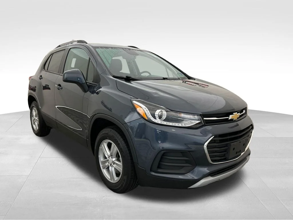 Used 2022 Gray Chevrolet LT image 8