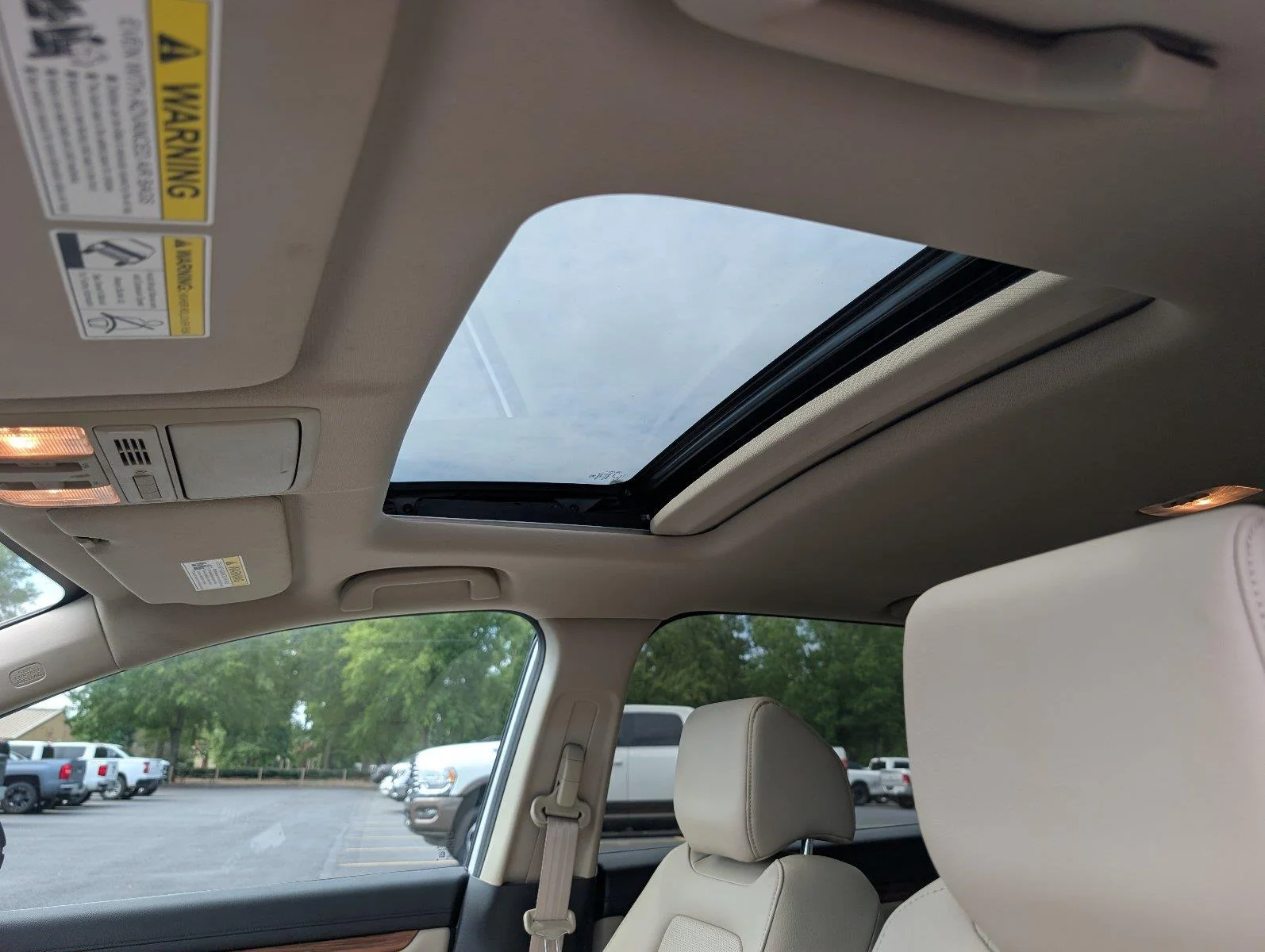 Used 2020 Platinum White Pearl Honda EX-L image 17