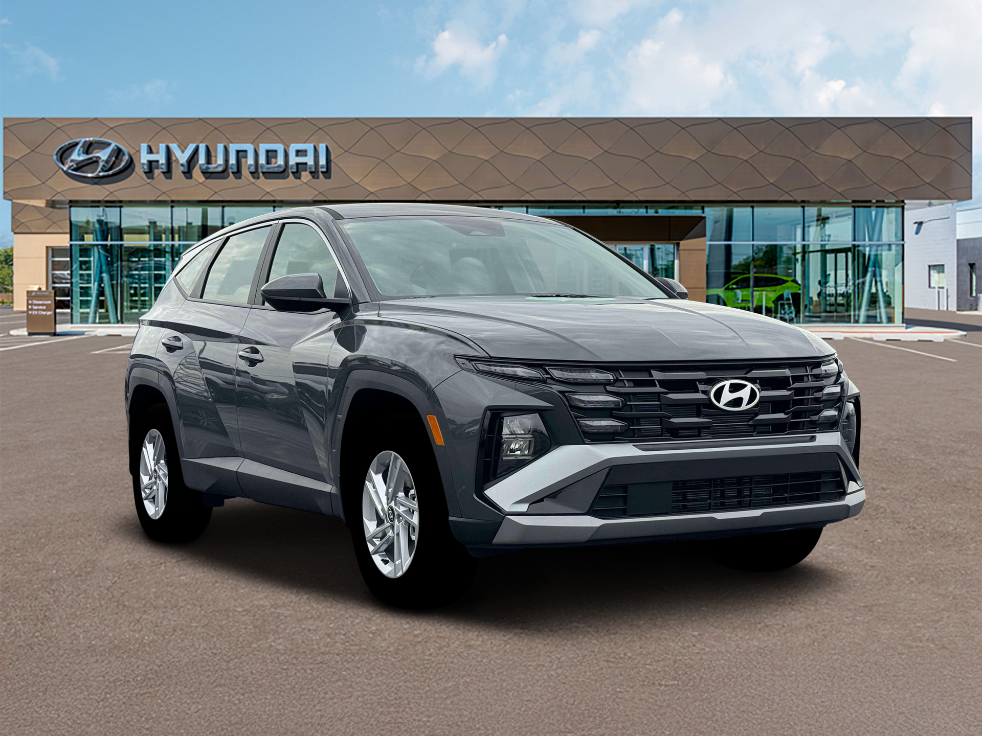 New 2026 Gray Hyundai SE AWD image 11
