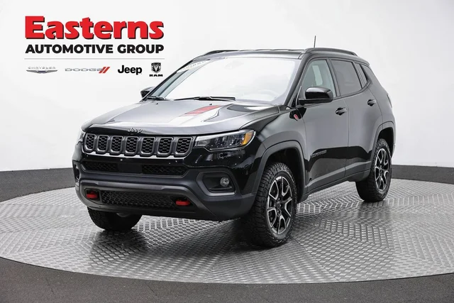 2025 Jeep Compass Trailhawk