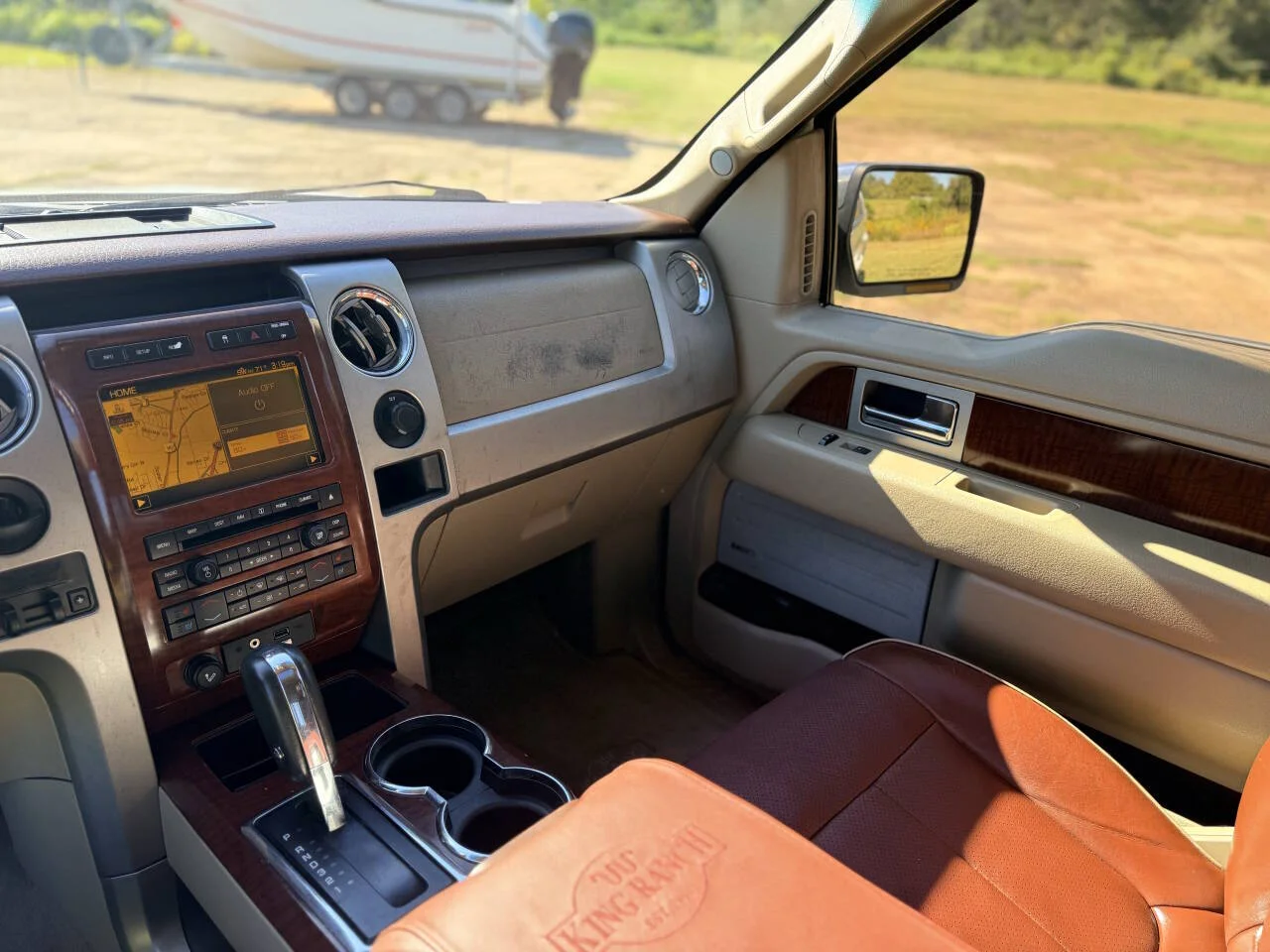 Used 2010 White Ford King Ranch 4x2 4dr SuperCrew Styleside 5.5 ft. SB image 28