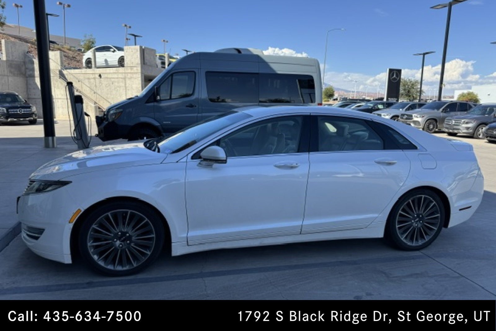 Used 2016 Lincoln MKZ Hybrid with VIN 3LN6L2LU7GR611211 for sale in St. George, UT