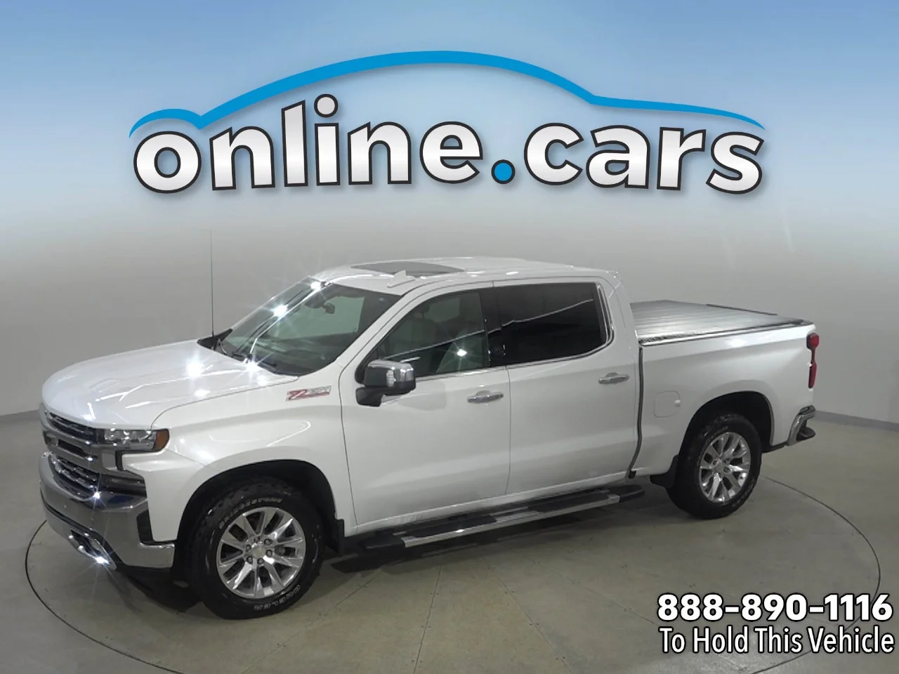 2021 Chevrolet Silverado 1500 LTZ