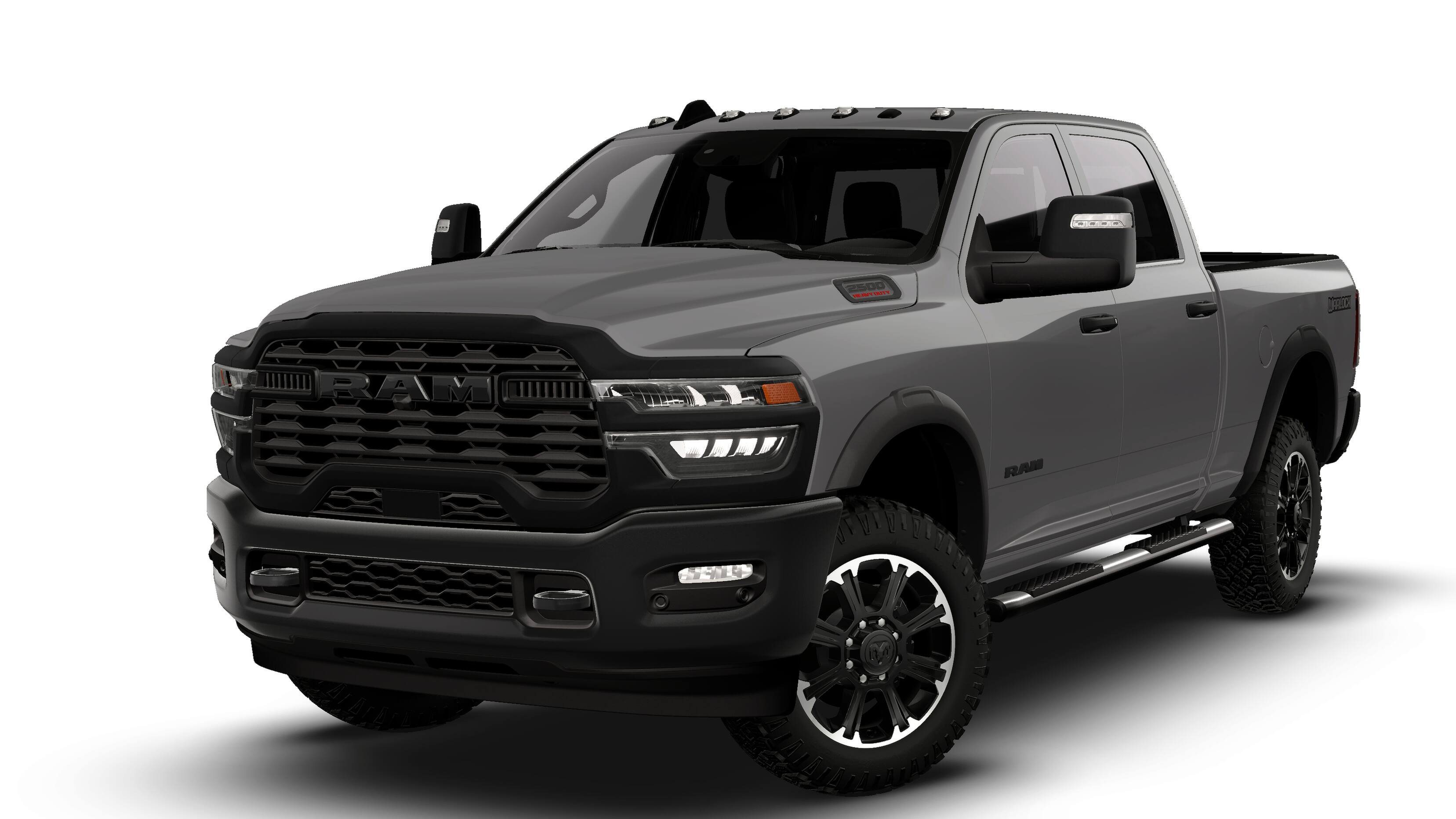New 2027 Ceramic Gray Clear-Coat Exterior Paint RAM  image 13