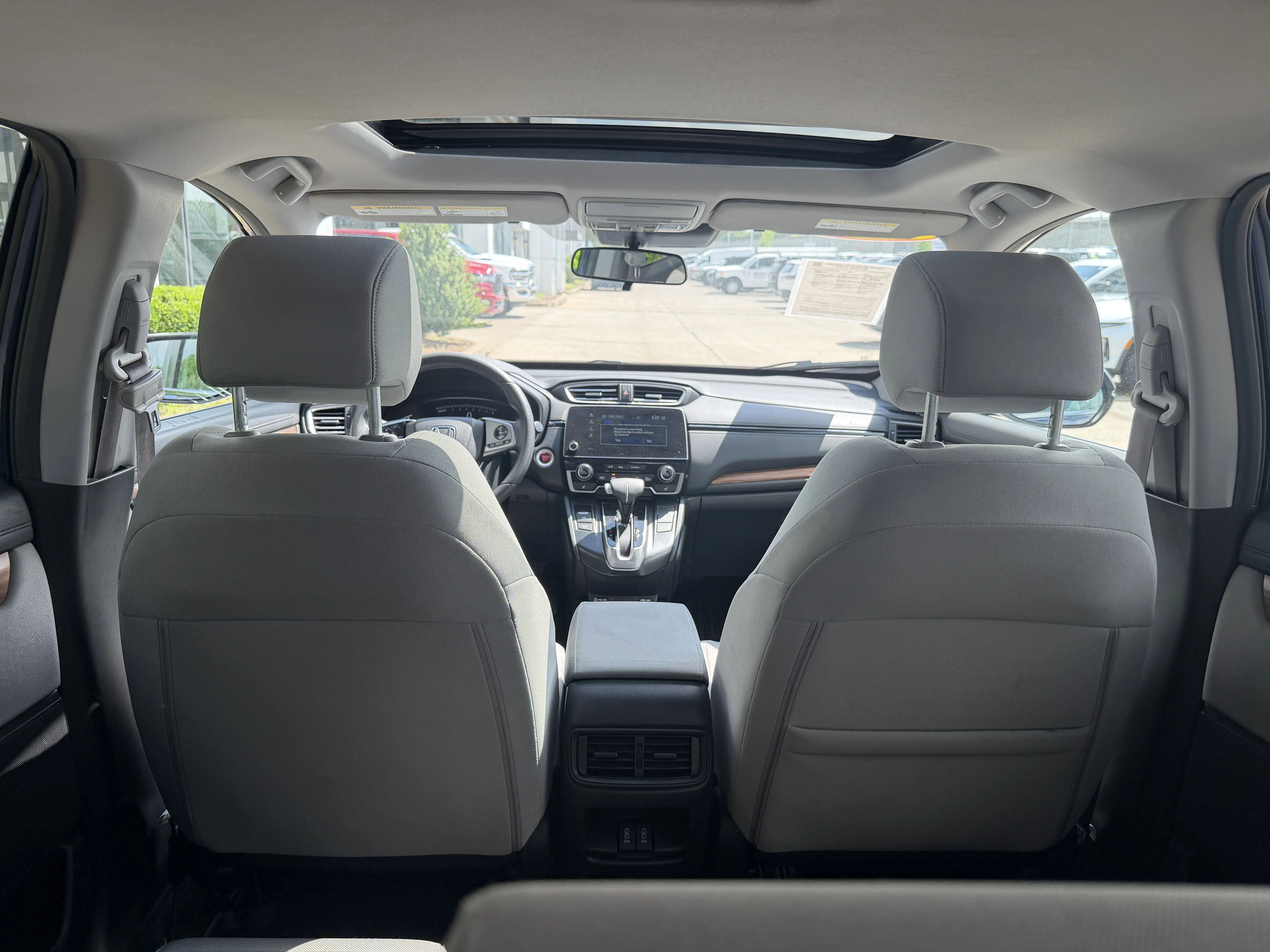 Used 2020 Aegean Blue Metallic Honda EX image 12