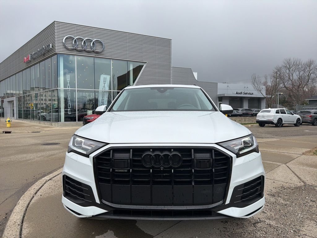 Used 2023 White Audi 45 Premium Plus image 2