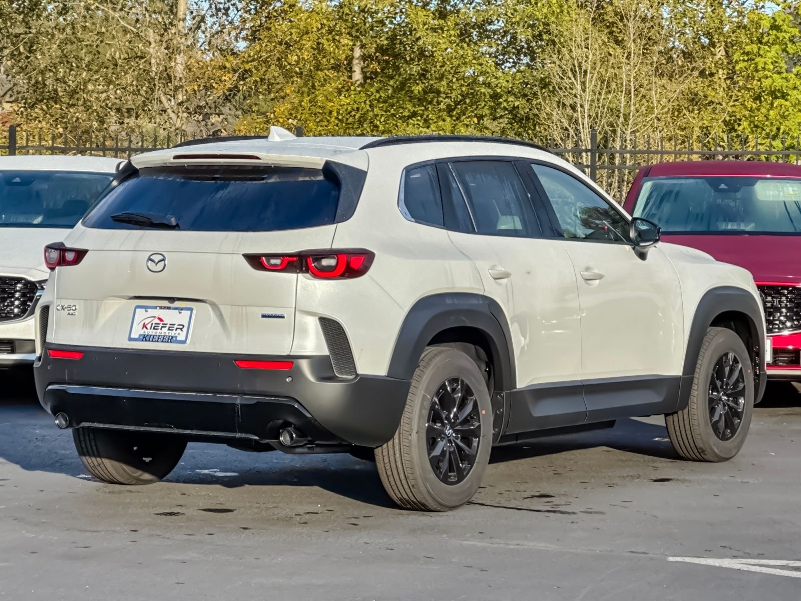 New 2026 Wind Chill Pearl Mazda Premium AWD image 26