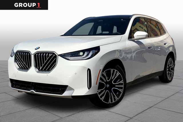 New 2026 BMW X3 AWD Sport Utility - In-Stock