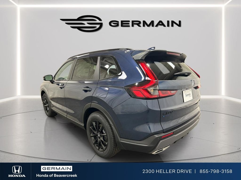 New 2026 Canyon River Blue Metallic Honda Sport-L image 5