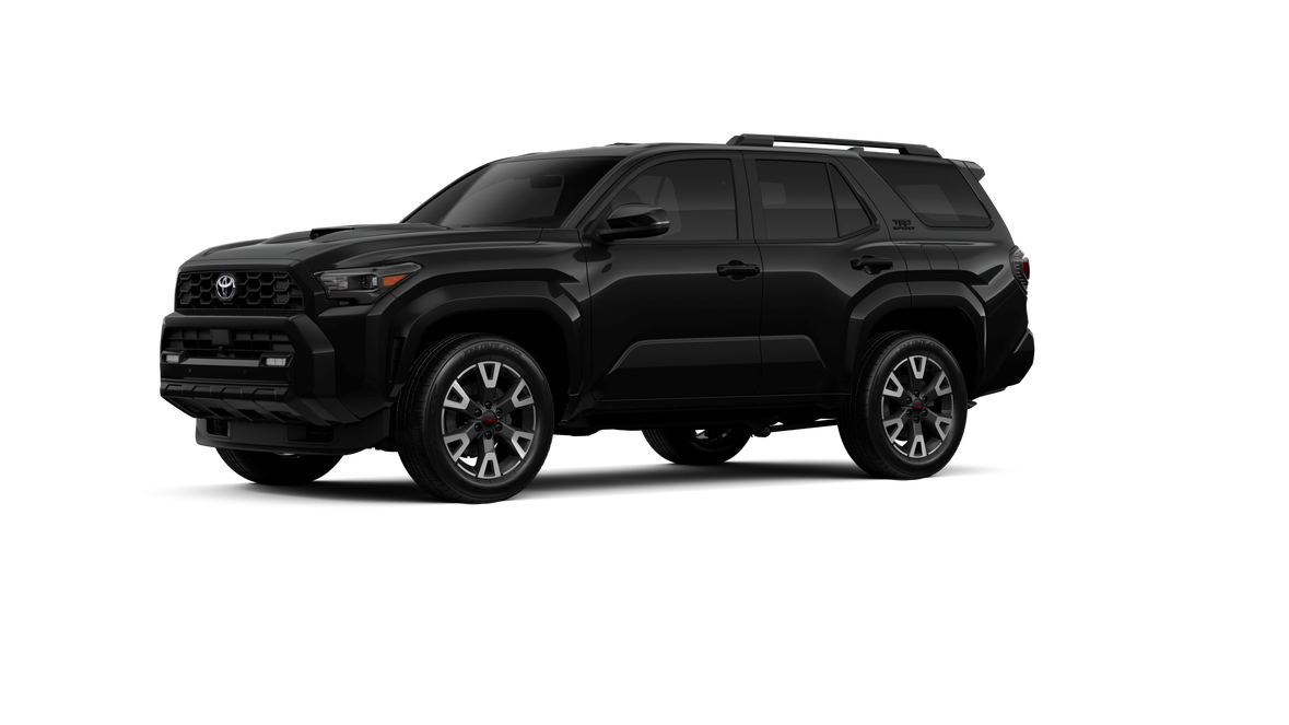 New 2026 Black Toyota TRD Sport image 23