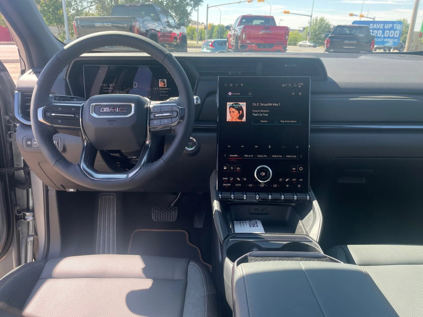New 2027 Sterling Metallic GMC AWD AT4 image 21