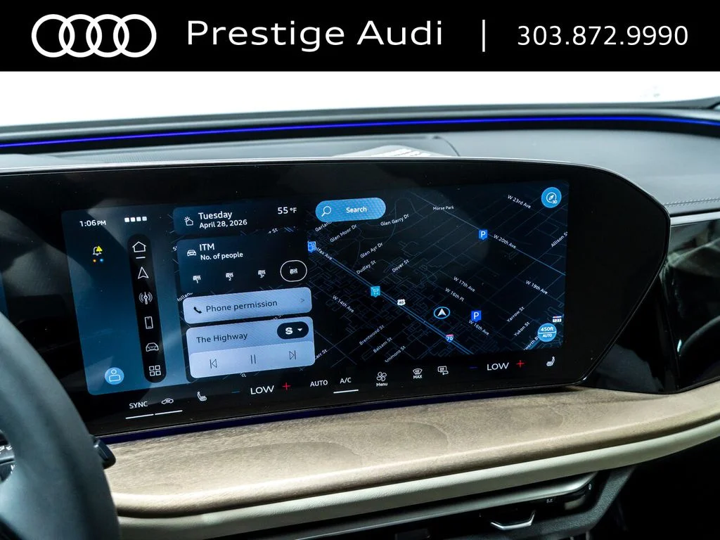 New 2026 Mythos Black Metallic Audi 2.0T Premium Plus image 16