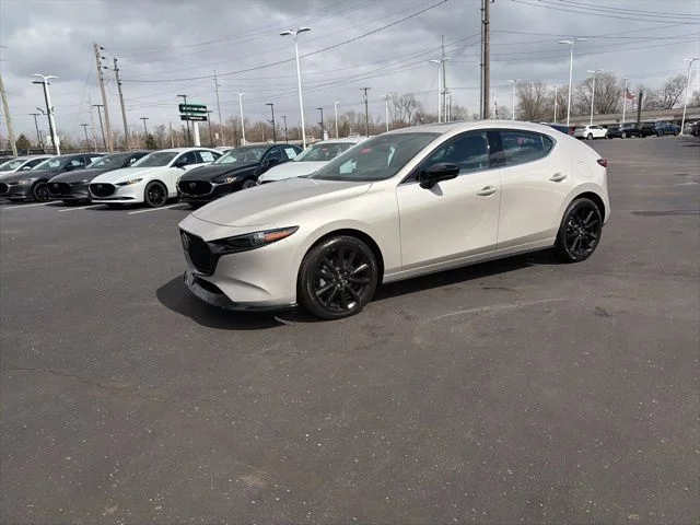 New 2026 Platinum Quartz Metallic Mazda 2.5 Turbo Premium Plus AWD image 14