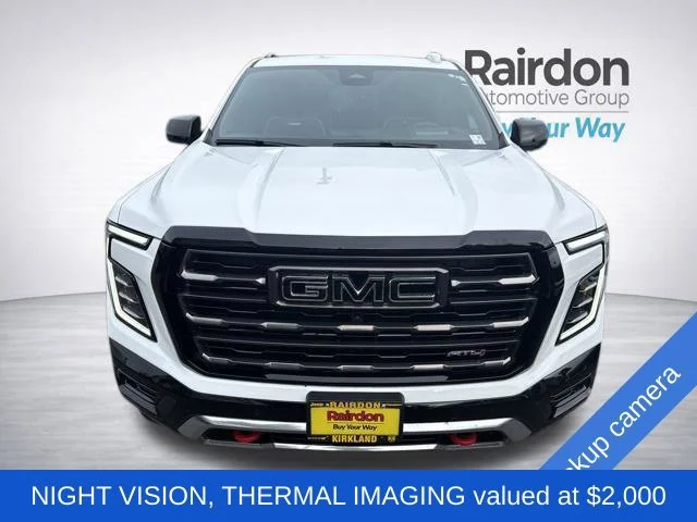 Used 2026 Summit White GMC AT4 Ultimate image 2