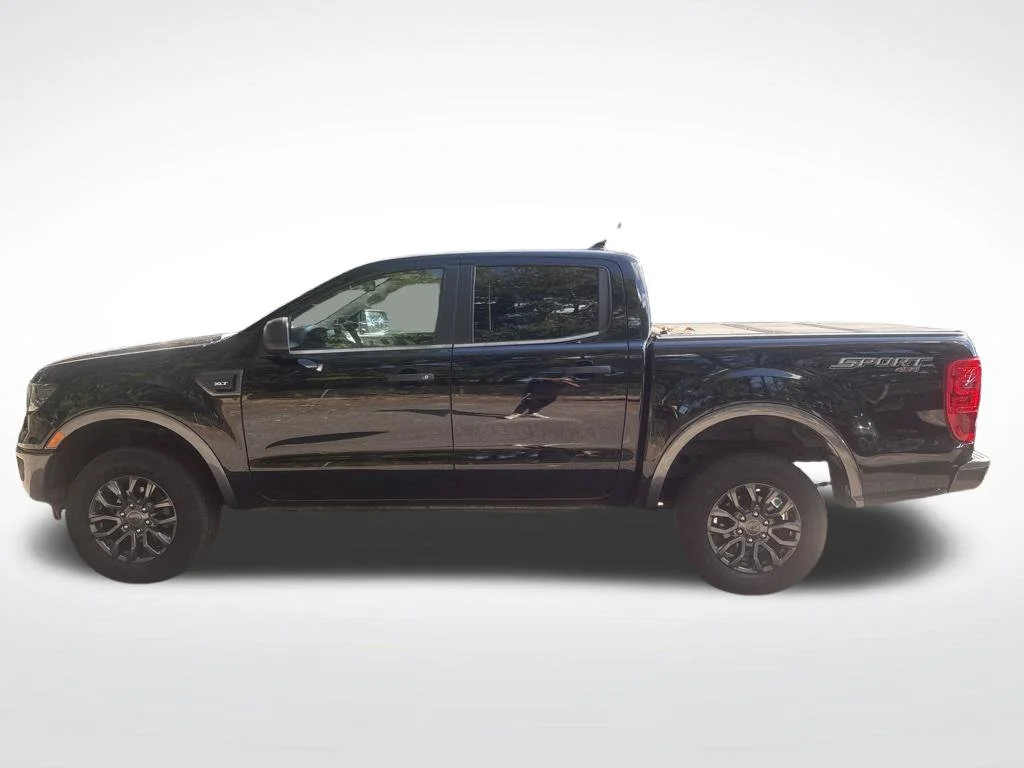 Certified Used 2020 Black Ford XLT image 2