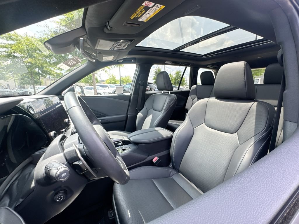 Used 2024 Celestial Silver Metallic Lexus 350 Premium image 10