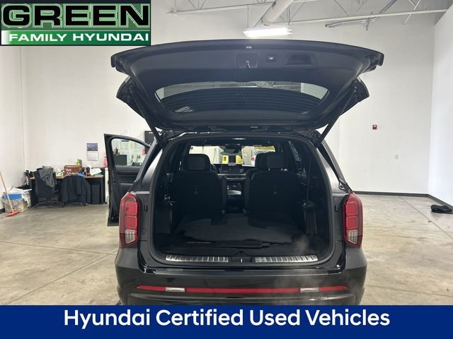 Certified Used 2024 Black Hyundai Calligraphy Night Edition image 44