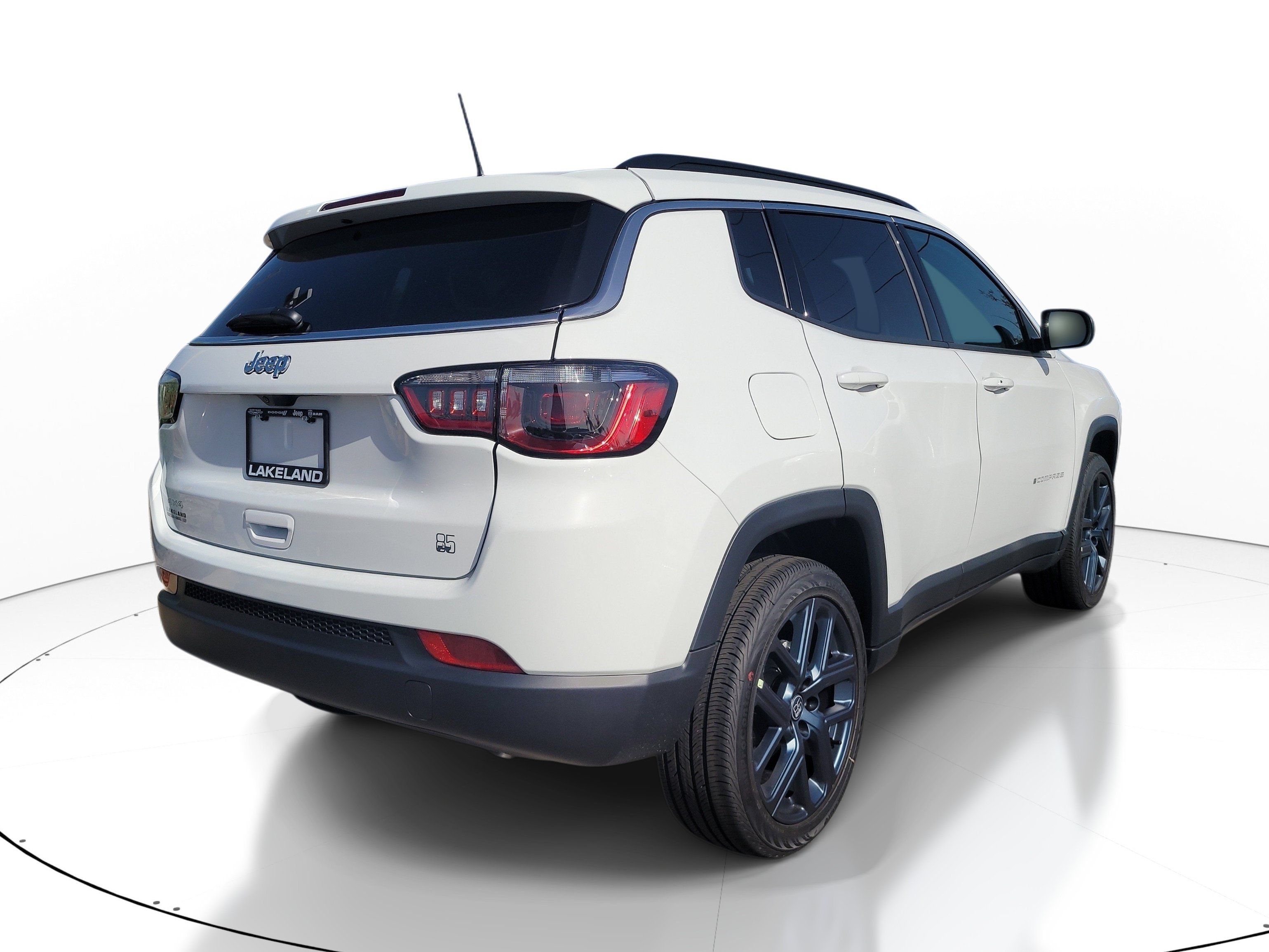New 2026 Bright White Clear-Coat Exterior Paint Jeep 85th Anniversary image 6