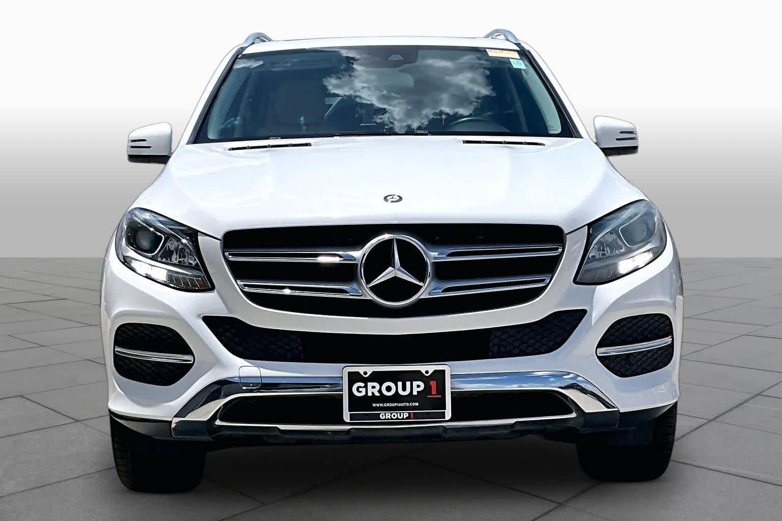 Used 2016 Polar White Mercedes-Benz GLE 350 image 4