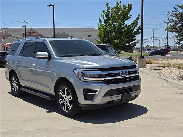 Used 2023 Gray Ford Limited 4x4 image 6
