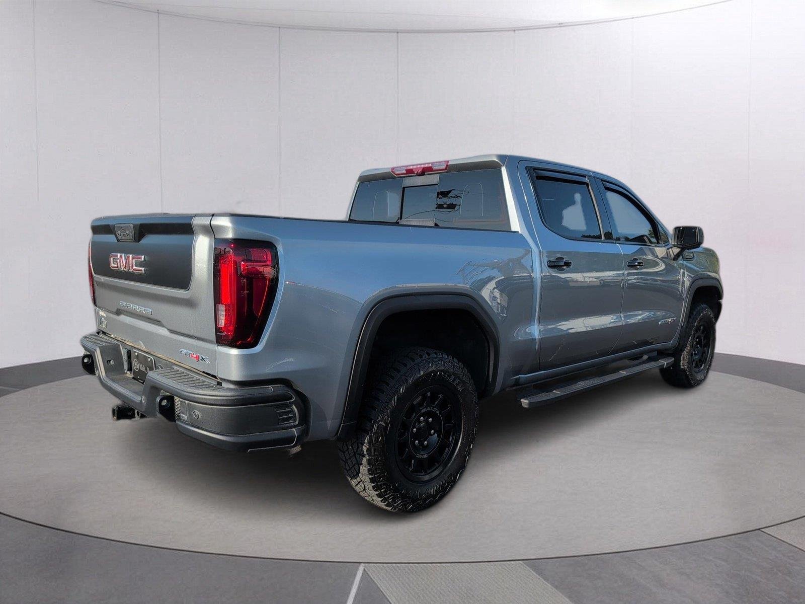 Certified Used 2024 Sterling Metallic GMC AT4X image 7