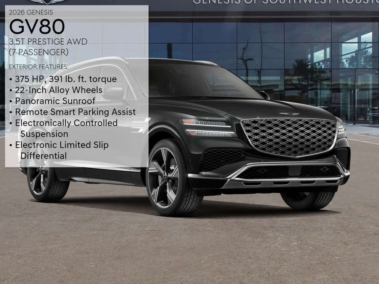 New 2026 Vik Black Genesis 3.5T Prestige image 3