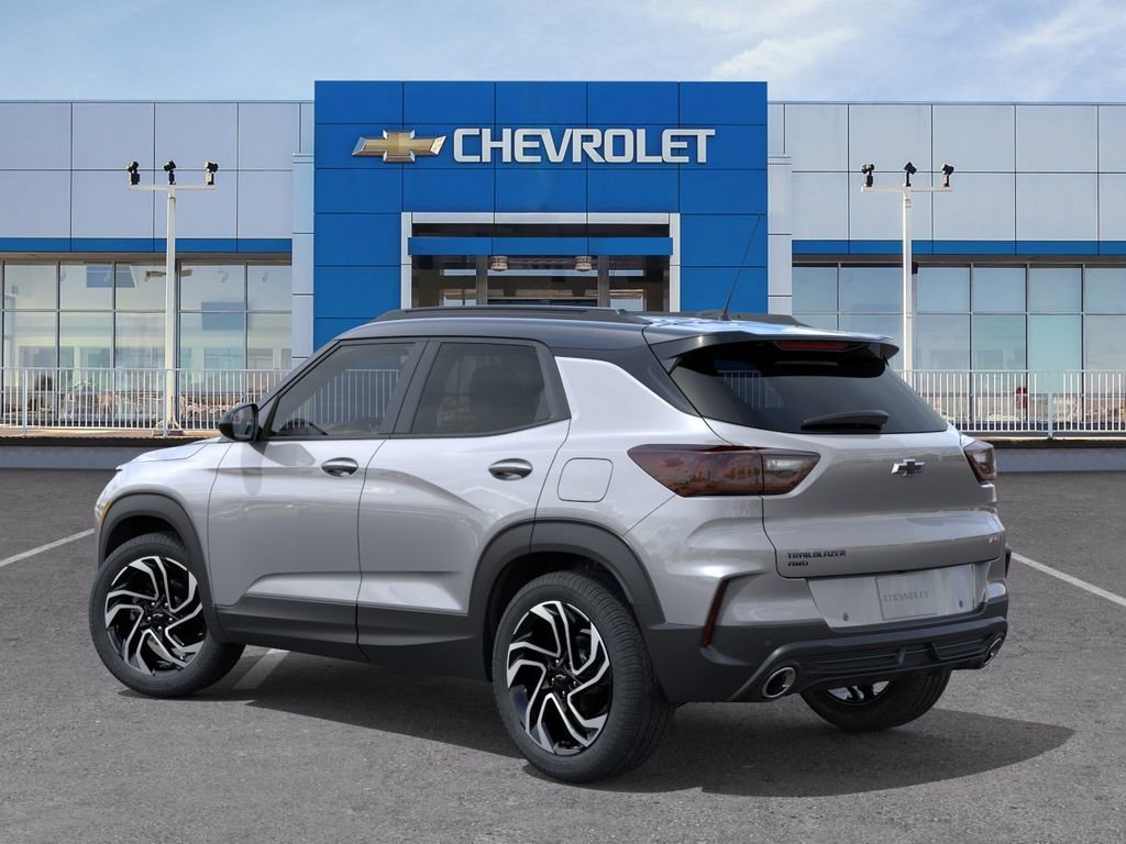 New 2026 Sterling Gray Metallic Chevrolet RS image 3