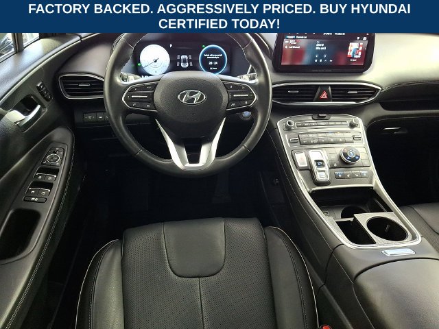 Certified Used 2023 Gray Hyundai Limited image 13
