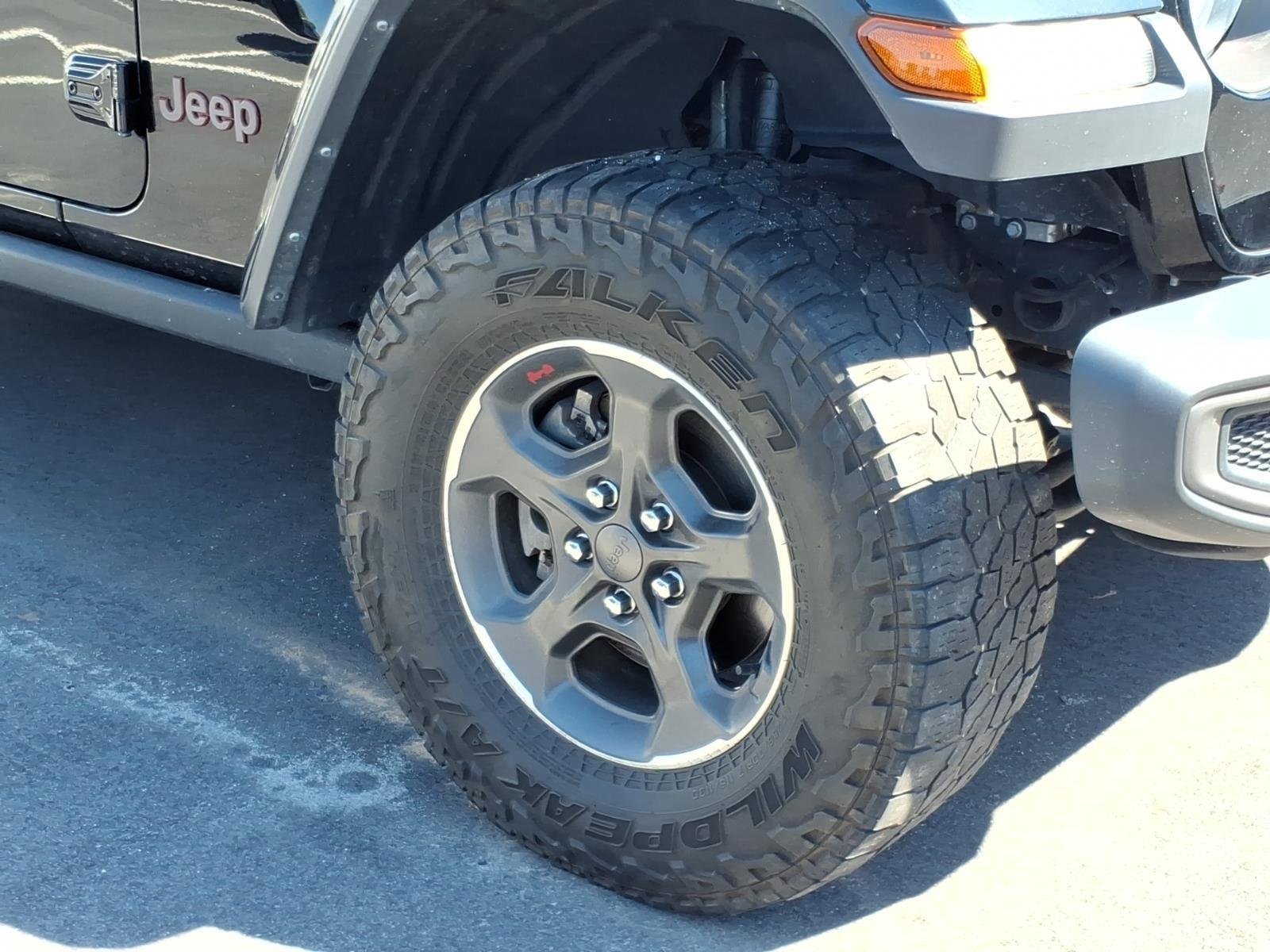 Used 2023 Black Clearcoat Jeep Rubicon image 8