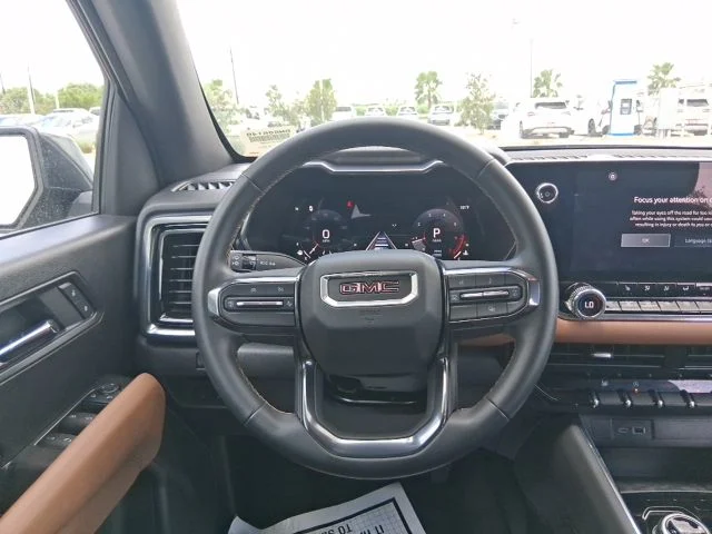 Used 2025 Black GMC AT4 image 9