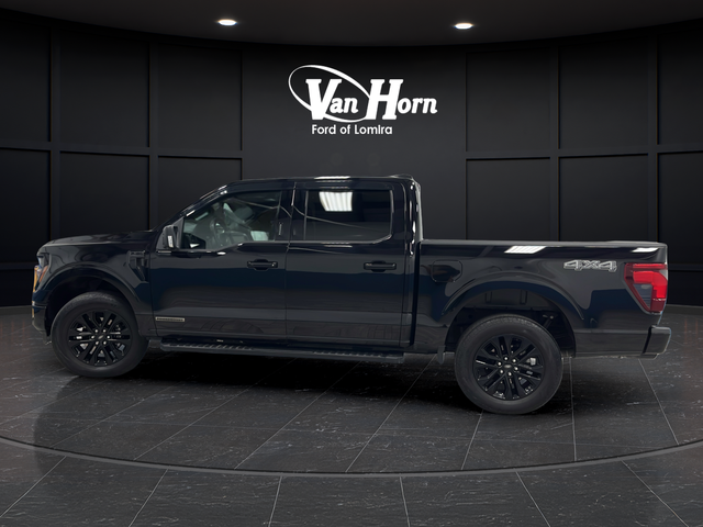 Used 2024 Agate Black Metallic Ford XLT image 4