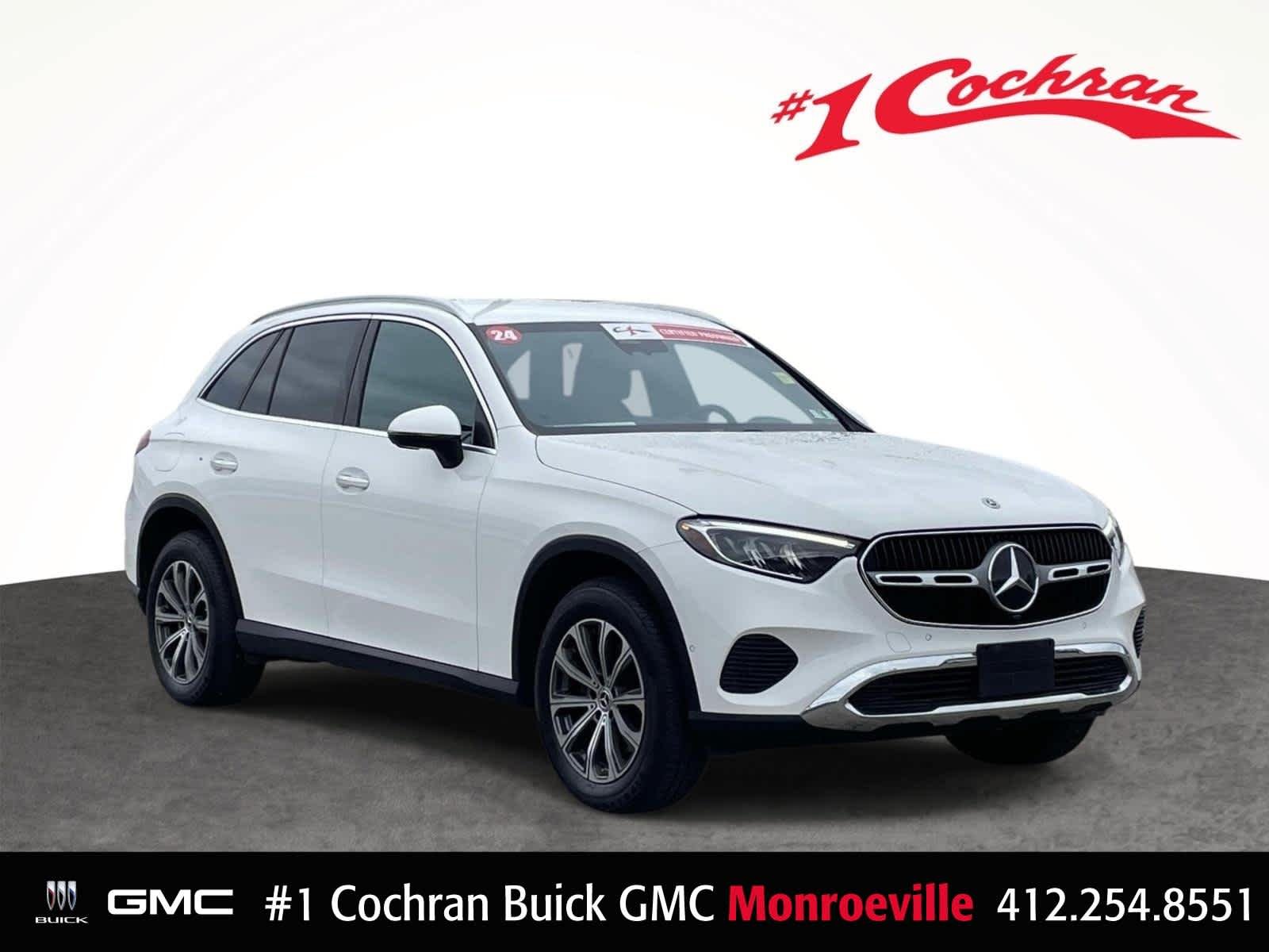 Used 2024 Whi/white Mercedes-Benz GLC 300 image 1