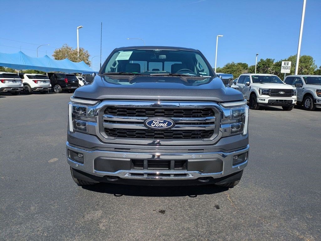 Used 2025 Gray Metallic Ford LARIAT image 8