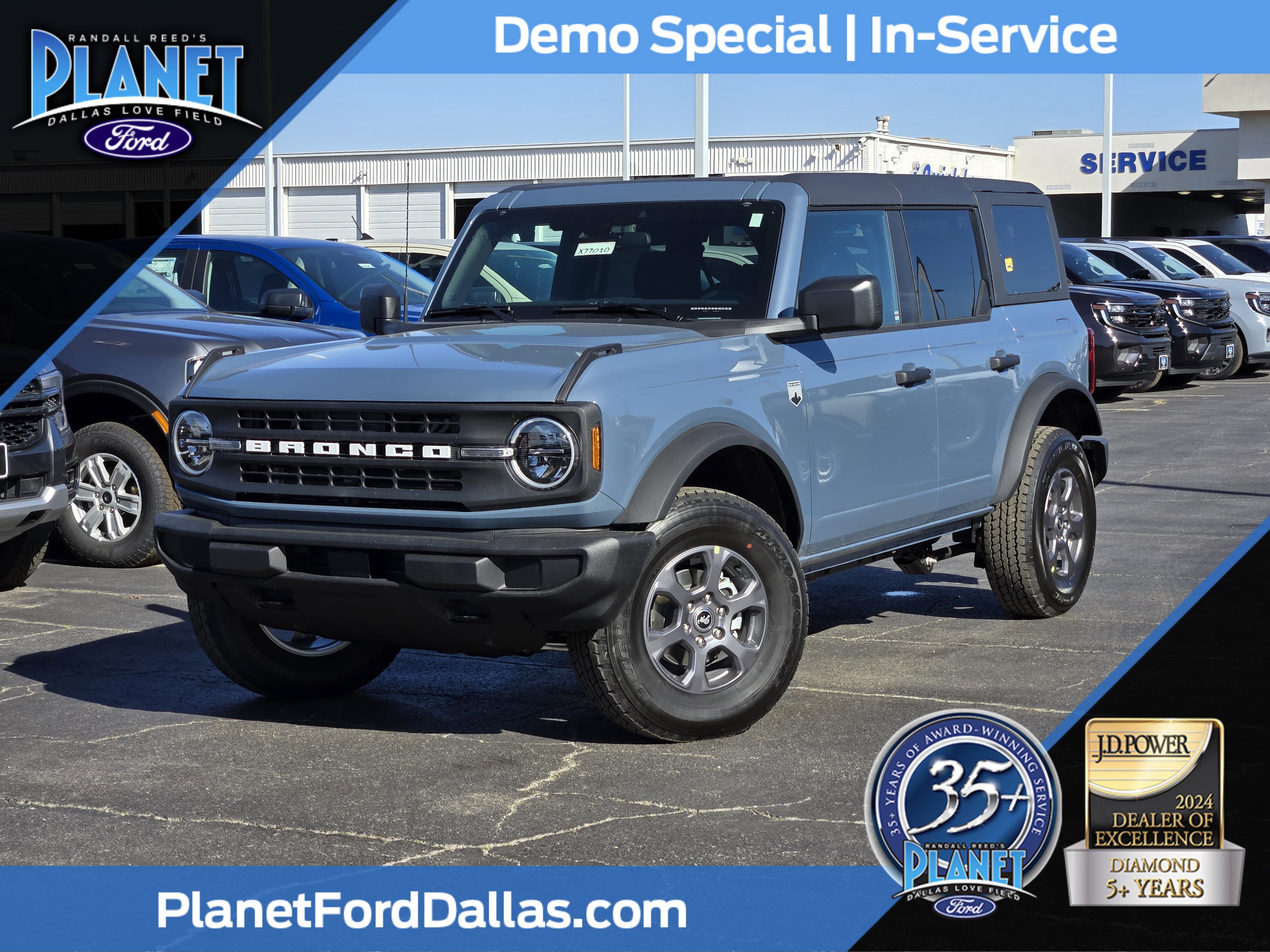 2025 Ford Bronco 4-Door