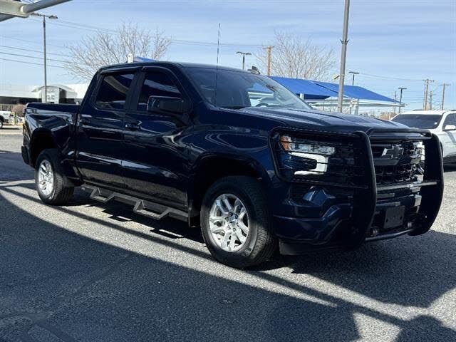 Used 2022 Blue Chevrolet RST image 1