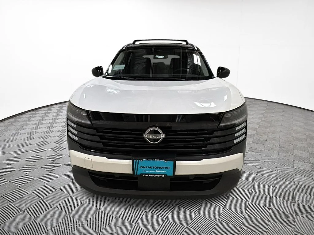 New 2026 White Nissan SV image 3