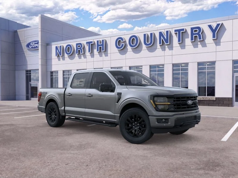New 2026 Carbonized Gray Metallic Ford XLT image 32