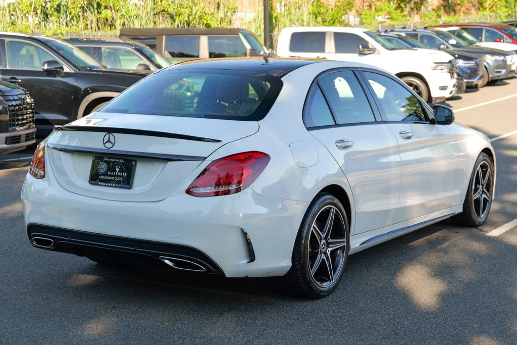 Used 2018 Polar White Mercedes-Benz C 300 image 7