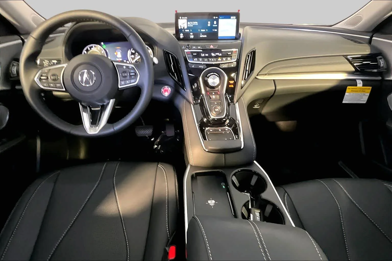 New 2026 Majestic Black Pearl Acura With Technology Package image 8