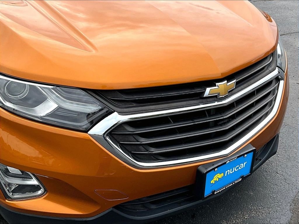 Used 2018 Orange Chevrolet LT image 29