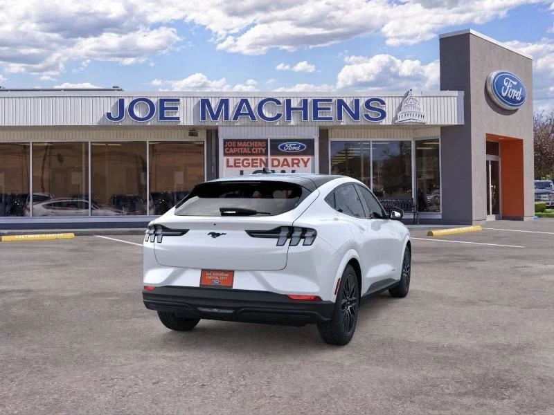 New 2026 Star White Metallic Tri-coat Ford Premium image 8