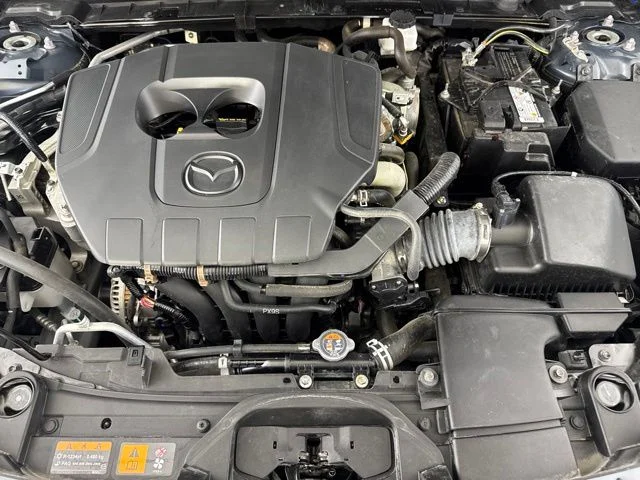 Used 2024 Gray Mazda 2.5 S Carbon Edition image 17