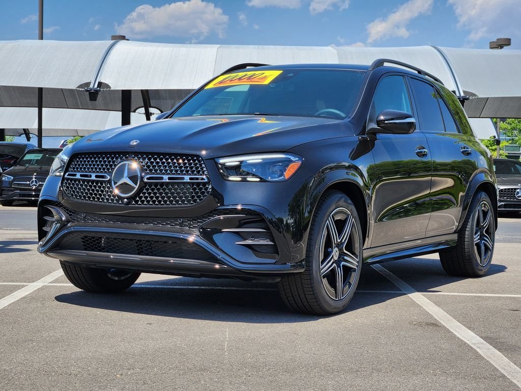 New 2026 Obsidian Black Metallic Mercedes-Benz GLE 580 4MATIC® image 4